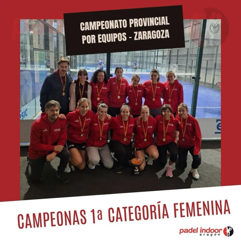 Instagram post from padel_indoor_aragon. This post is in position 1.